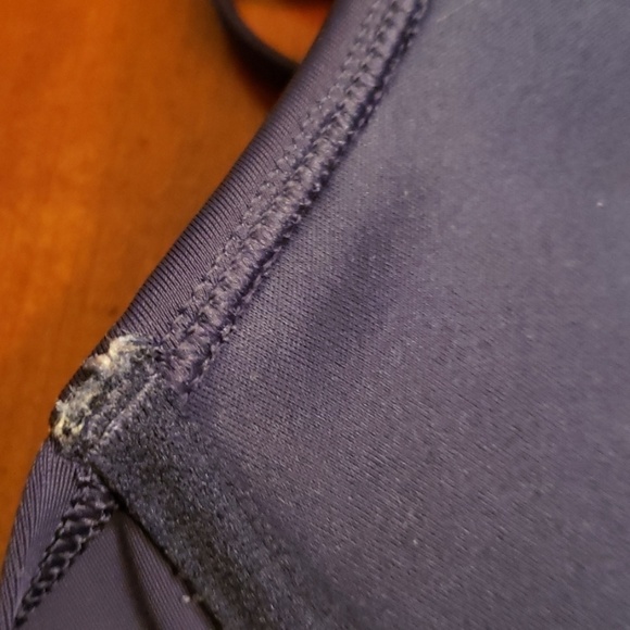 Aerie Bridget Halter Bikini Top 34A Padded Black - Picture 8 of 8